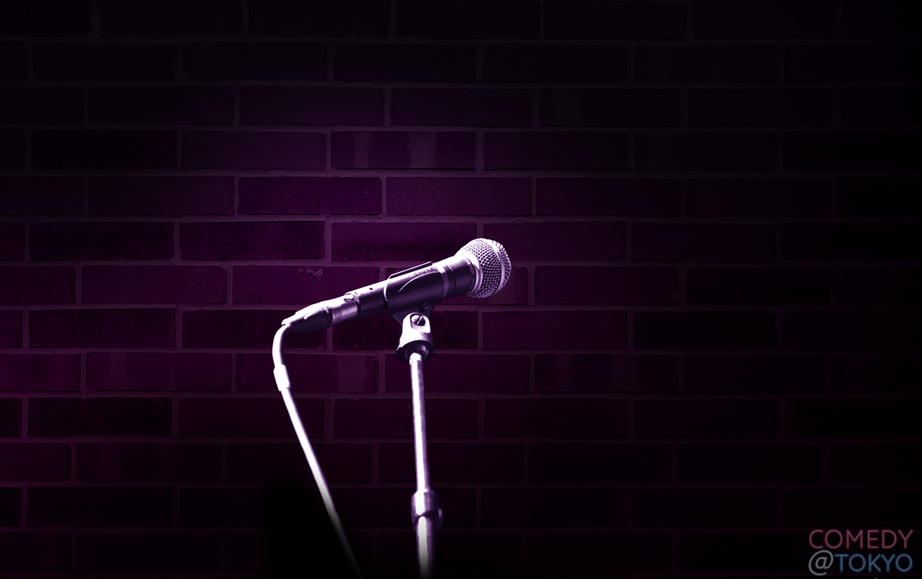 Event image for Monty Franklin's standup show in Tokyo